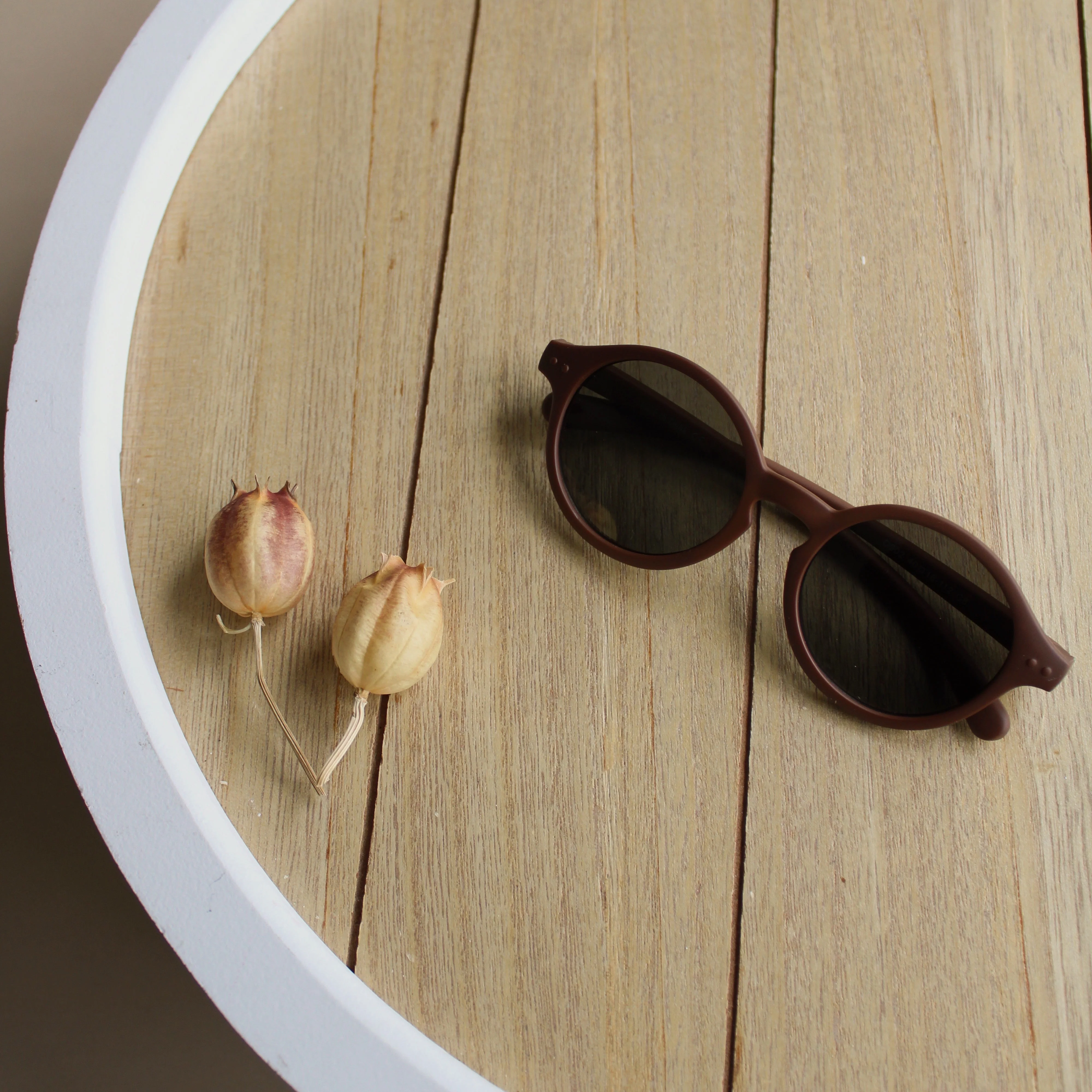 Sustainable Sunglasses - Chocolate